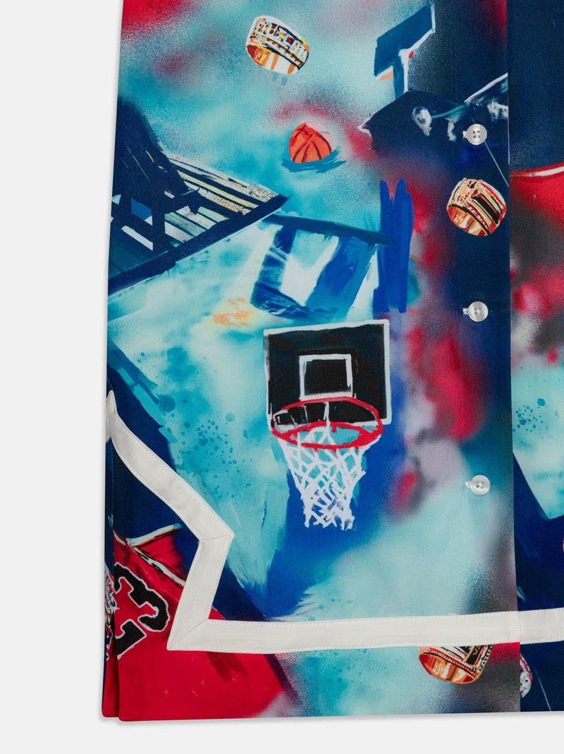 Vestido para ponerse - Jordan Azul - Kiabi