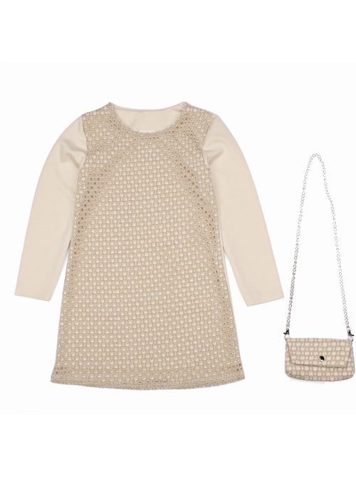 Vestido para ponerse - Kids Star - Kiabi