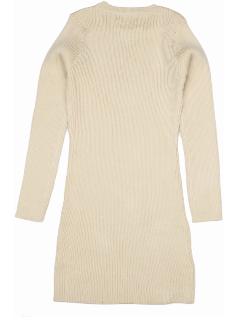 Vestido para ponerse - Kids Star Beige - Kiabi