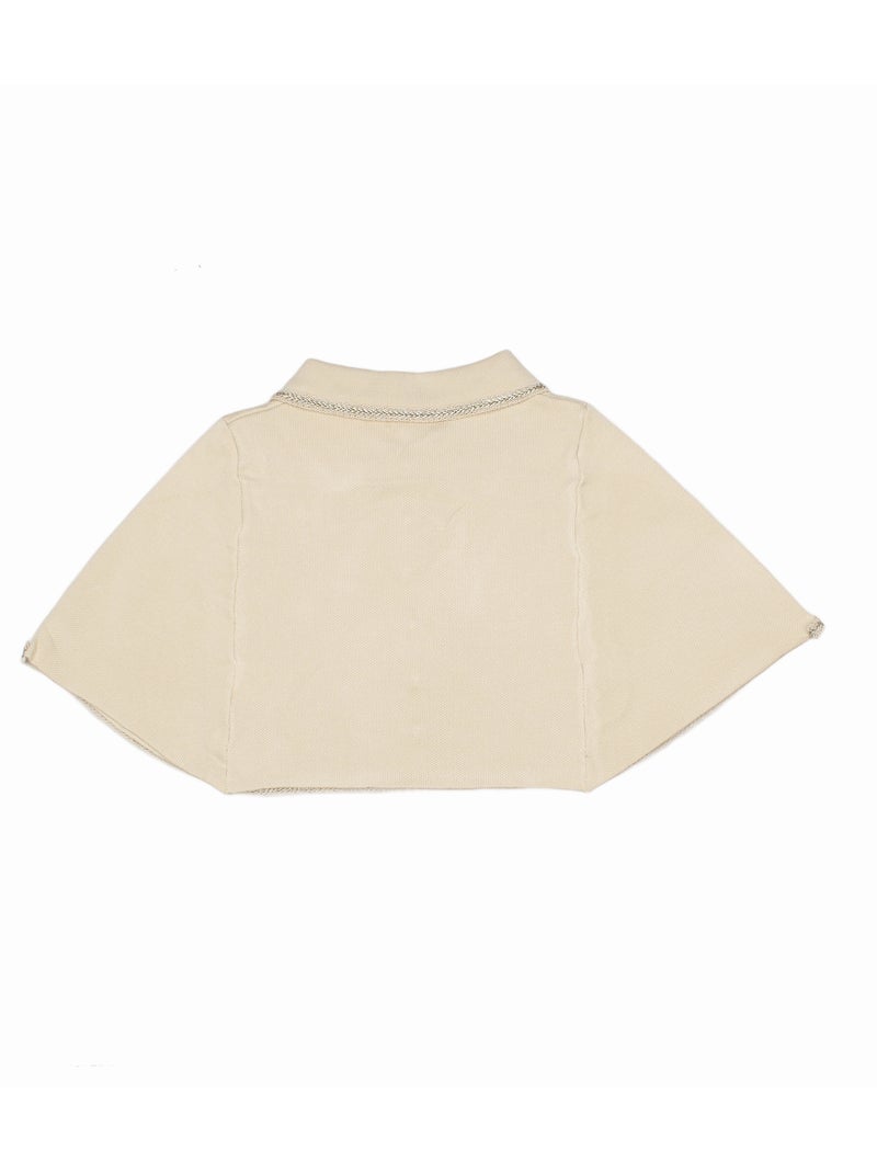 Vestido para ponerse - Kids Star Beige - Kiabi