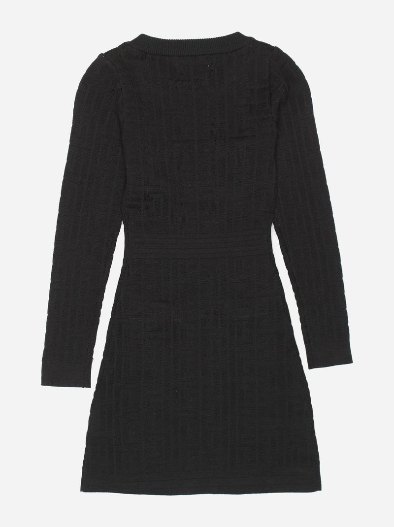 Vestido para ponerse - Kids Star Negro - Kiabi