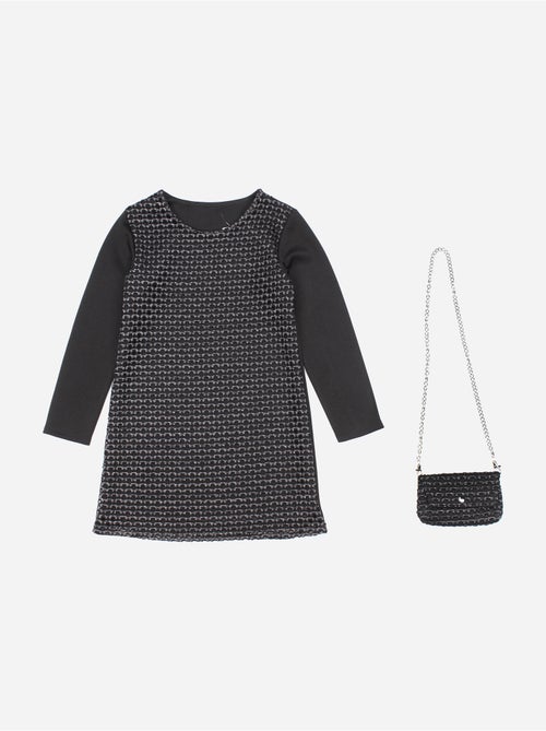 Vestido para ponerse - Kids Star - Kiabi