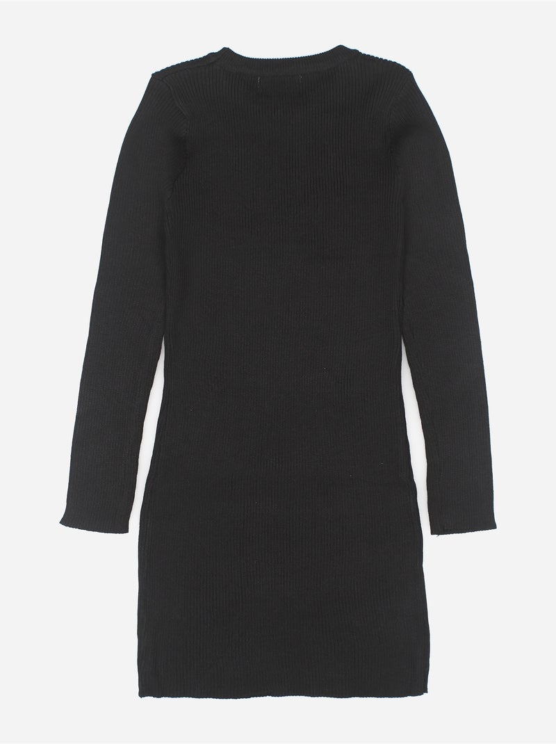 Vestido para ponerse - Kids Star Negro - Kiabi