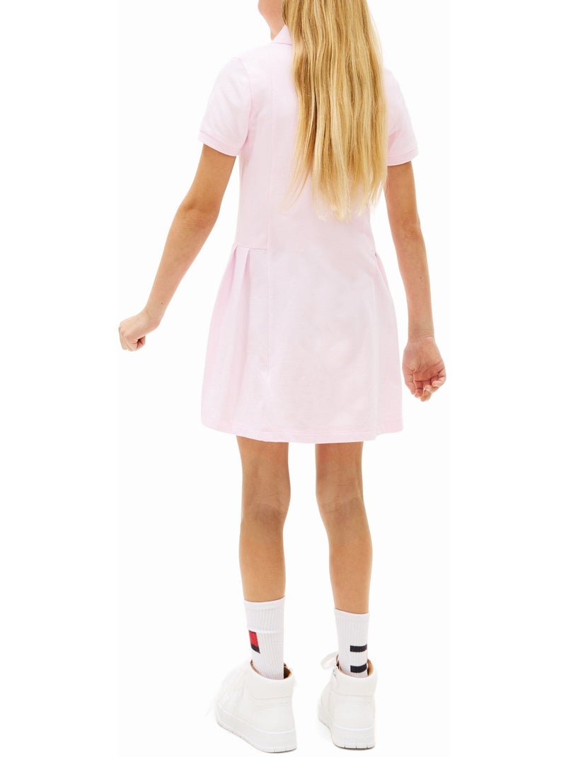 Vestido para ponerse - Tommy Hilfiger Rosa claro - Kiabi