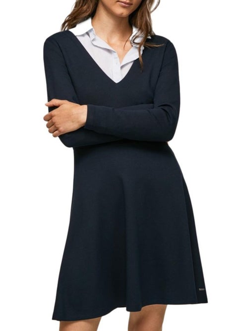Vestido Pepe Jeans para Mujer - Kiabi Vestido Pepe Jeans para Mujer - Kiabi