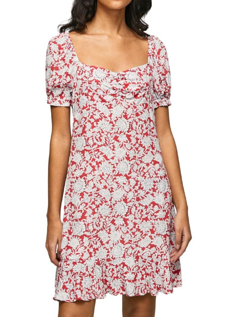 Vestido pepe jeans para mujer Rojo - Kiabi