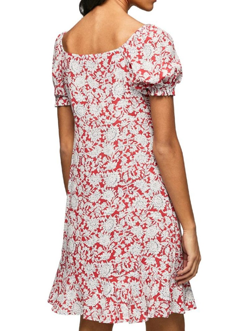 Vestido pepe jeans para mujer Rojo - Kiabi
