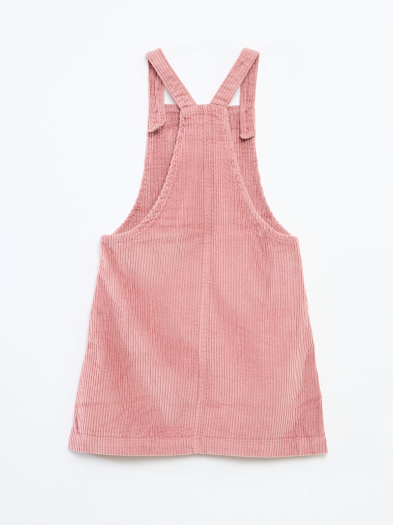 Heless Vestido Princesa Emily Para Muñecas De 28-35 Cm – Rosa Con Bolsillo Corazón Y Corona Dorada