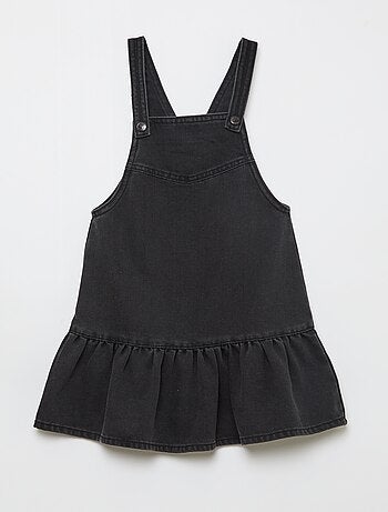 Vestido peto corto vaquero