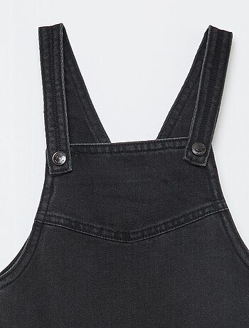 Vestido peto corto vaquero