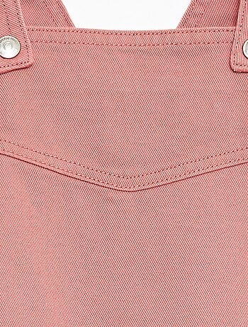 Vestido peto corto vaquero