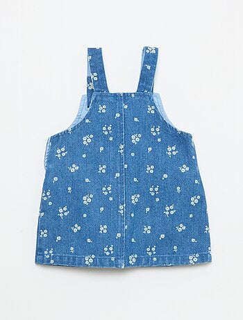 Vestido peto estampado