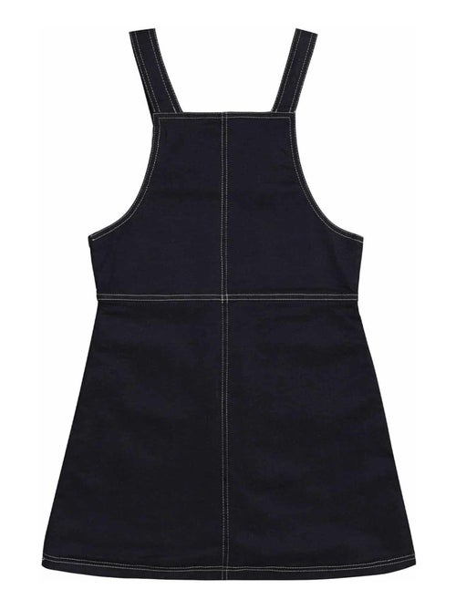 Vestido Peto para Niña | Denim Azul Oscuro | LOLA - Kiabi