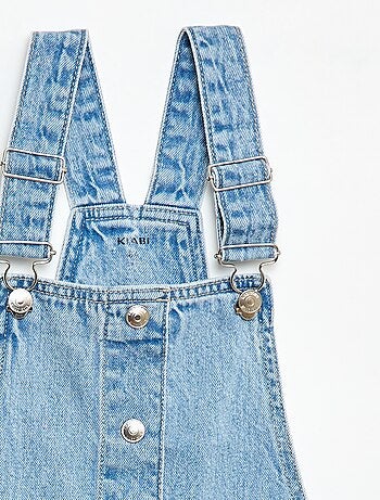 Vestido peto vaquero