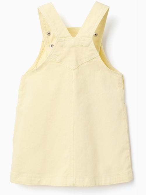 Vestido pichi de sarga con bolsillos - Kiabi