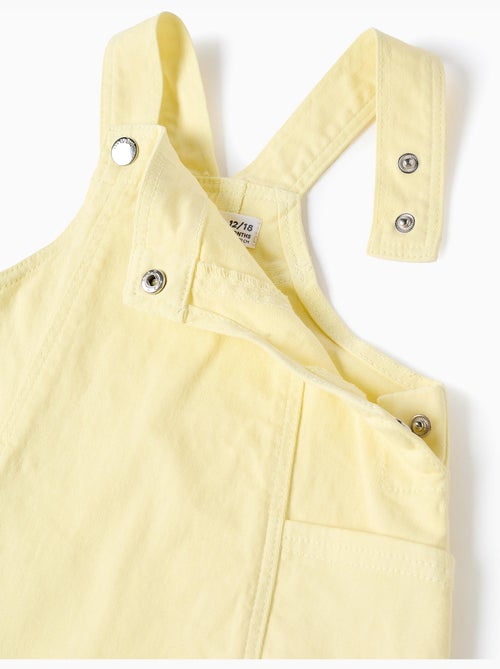 Vestido pichi de sarga con bolsillos - Kiabi