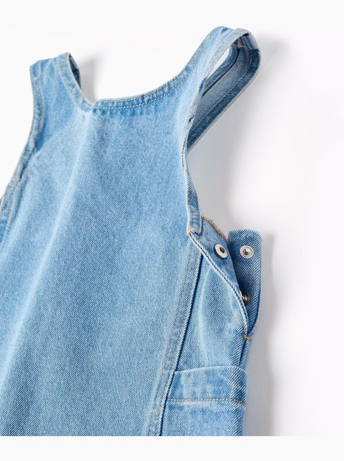 Vestido pichi vaquero con bolsillos - Kiabi
