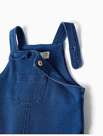Vestido pichi vaquero con volantes