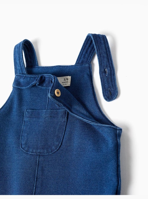 Vestido pichi vaquero con volantes - Kiabi