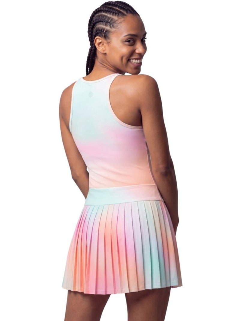 Vestido plisado boombastic mujer mujer bbc snare-w Verde - Kiabi