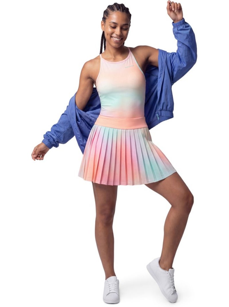 Vestido plisado boombastic mujer mujer bbc snare-w Verde - Kiabi