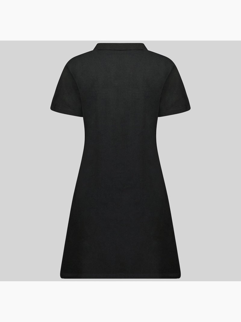 Vestido polo kandra – geographical norway Negro - Kiabi