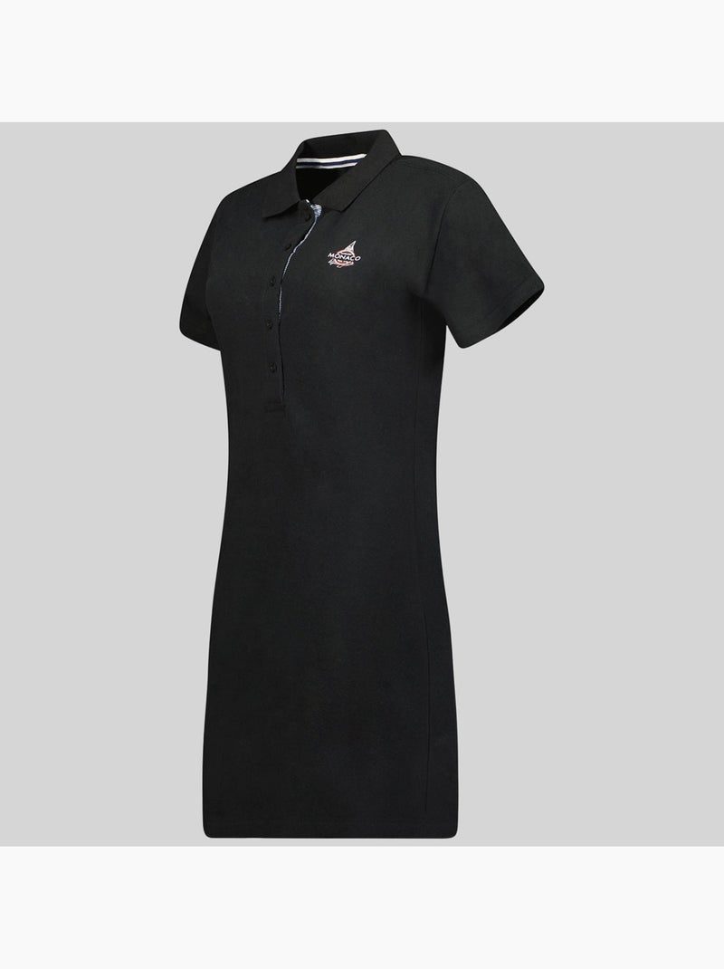 Vestido polo kandra – geographical norway Negro - Kiabi