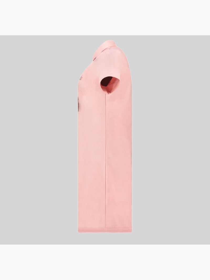 Vestido polo kandra – geographical norway Rosa claro - Kiabi