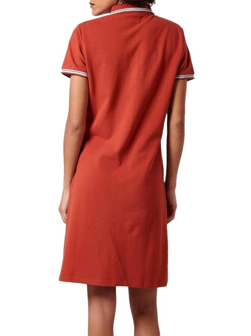 Vestido polo para mujer kaporal Marrón tabaco - Kiabi