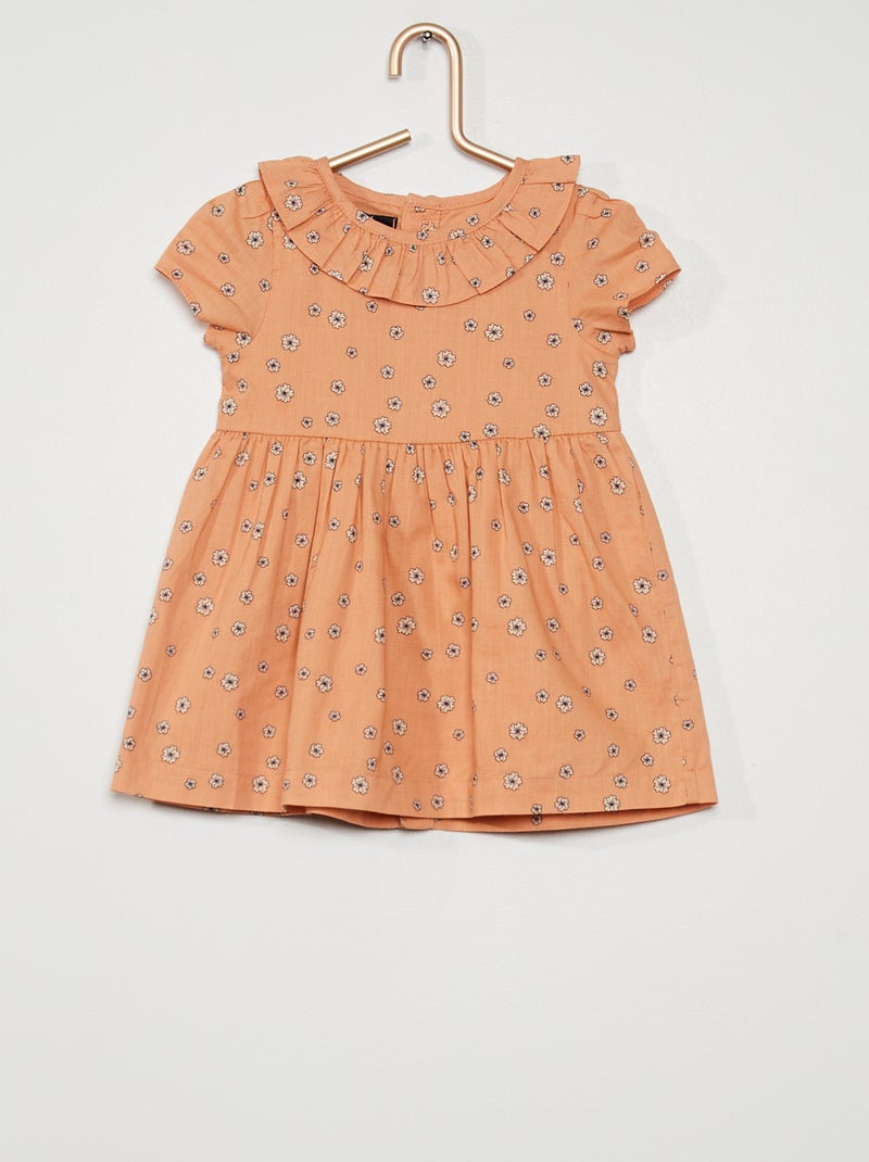 Vestido + pololo estampados ROSA - Kiabi