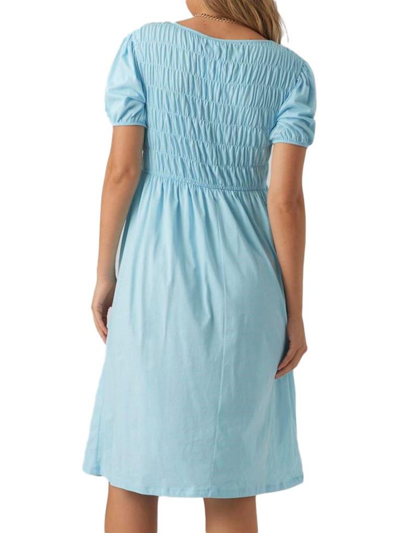 Vestido Premam? para Mujer Mamalicious Azul - Kiabi