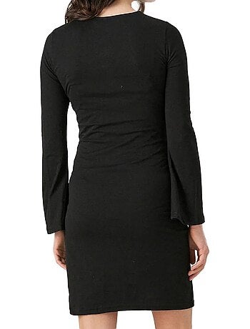 Vestido premamá acampanado vero moda maternity