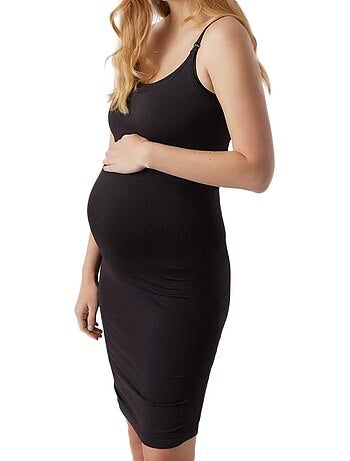 Vestido Premamá con Tirantes Mamalicious