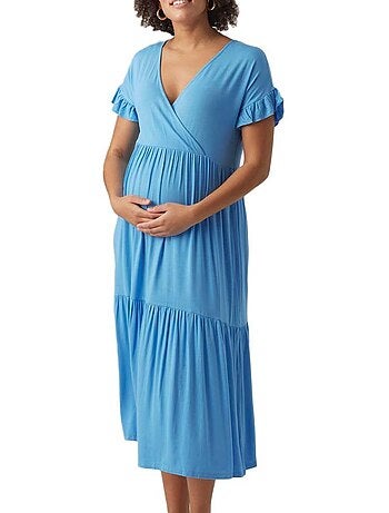 Vestido Premamá de Lactancia para Mujer Mamalicious