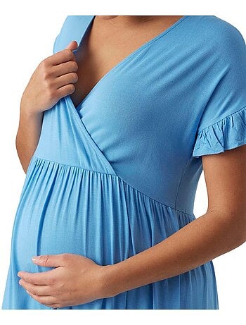 Vestido Premamá de Lactancia para Mujer Mamalicious