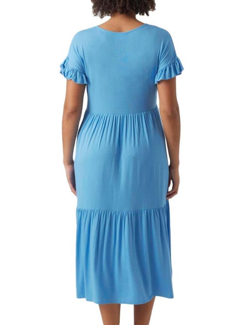 Vestido Premamá de Lactancia para Mujer Mamalicious - Kiabi