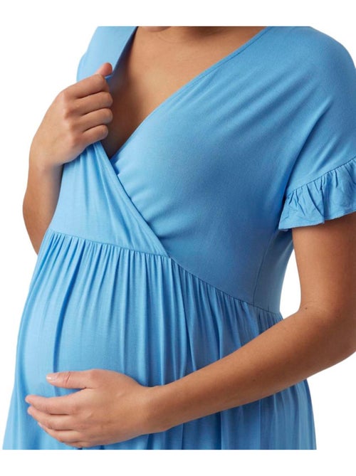 Vestido Premamá de Lactancia para Mujer Mamalicious - Kiabi