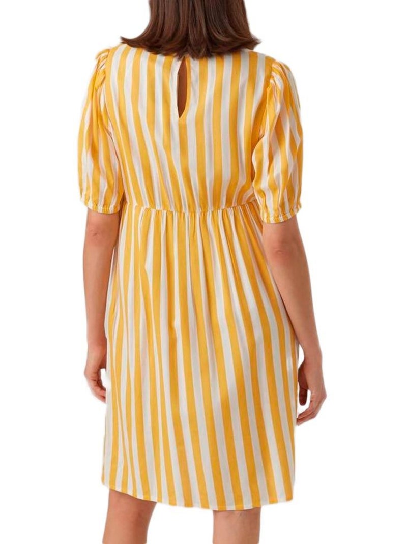 Vestido Premamá de Mamalicious Amarillo - Kiabi