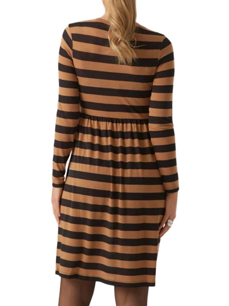 Vestido Premamá de Mamalicious Negro - Kiabi