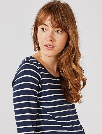 Premamá - Vestido premamá de punto - Kiabi