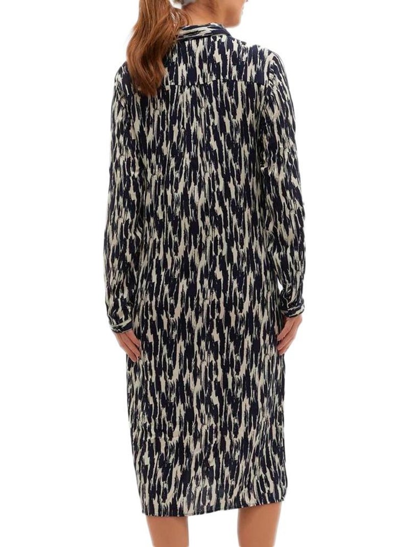 Vestido premamá de vero moda para mujer Negro - Kiabi