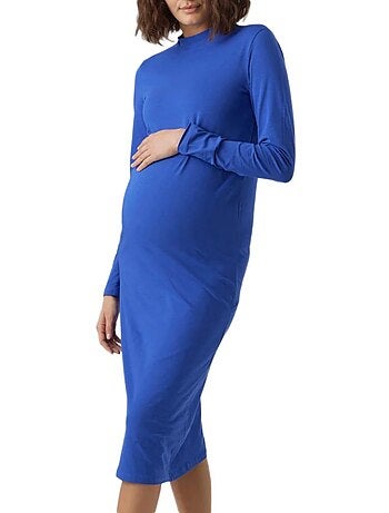 Vestido Premamá Eléctrico Mamalicious para Mujer