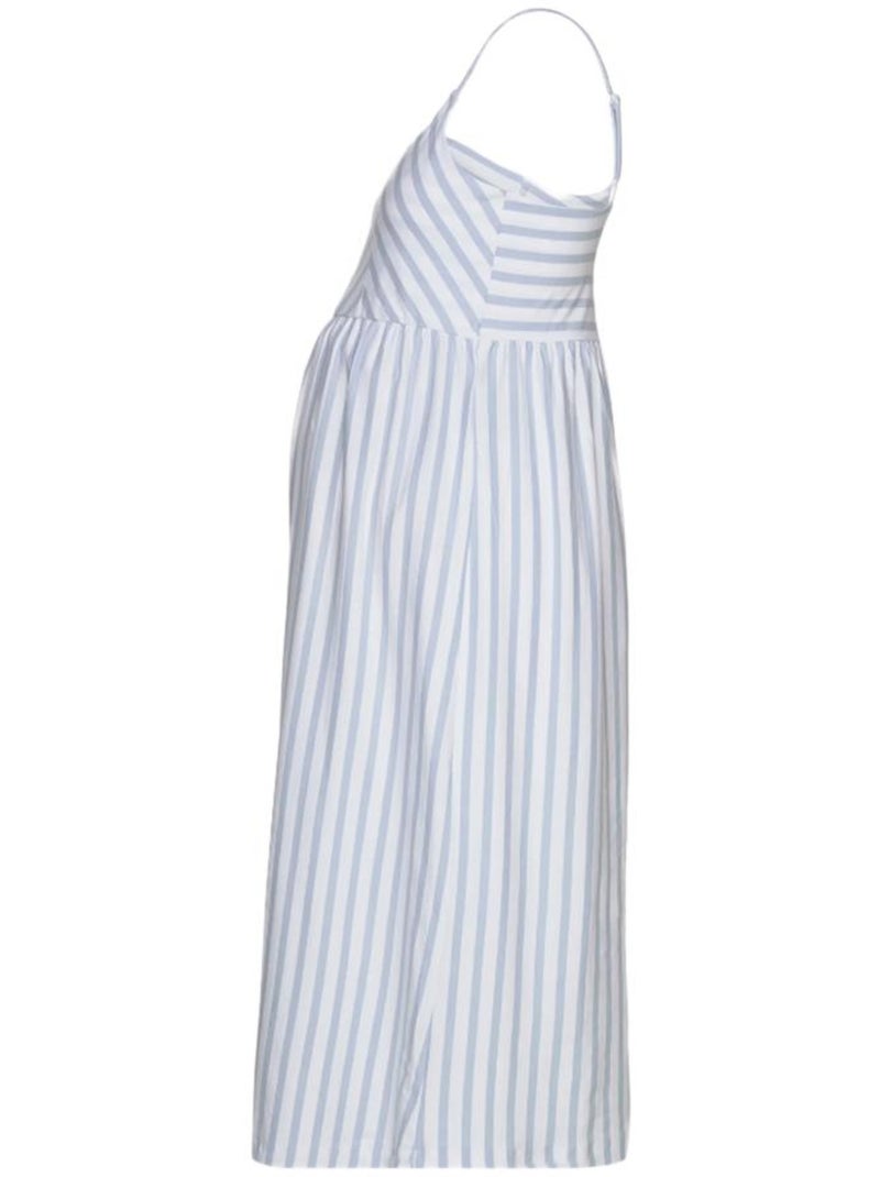 Vestido Premamá Mamalicious Azul - Kiabi