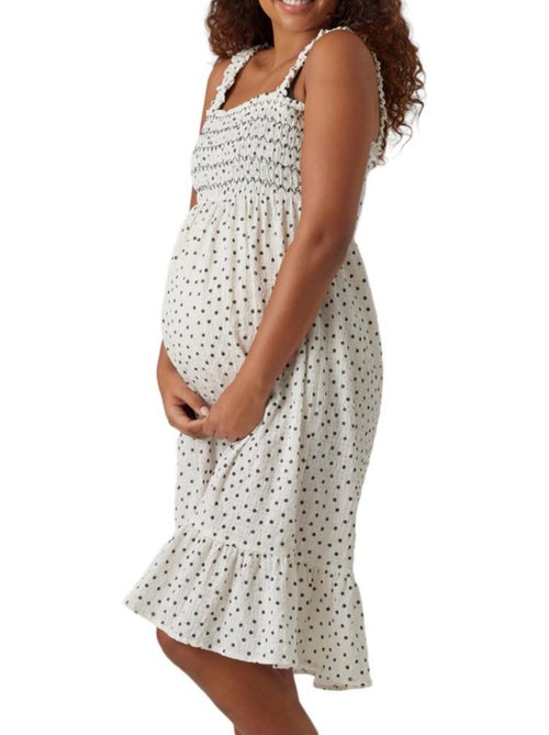 Vestido Premamá Mamalicious - Kiabi