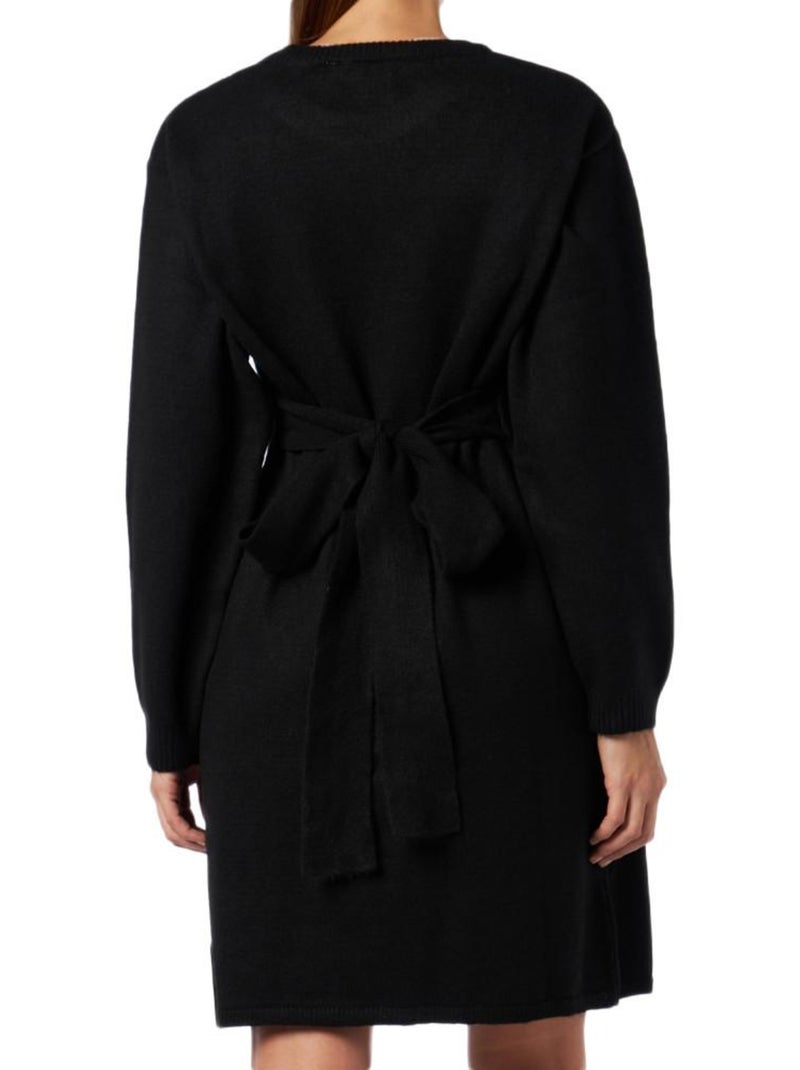 Vestido Premamá Mamalicious Negro - Kiabi