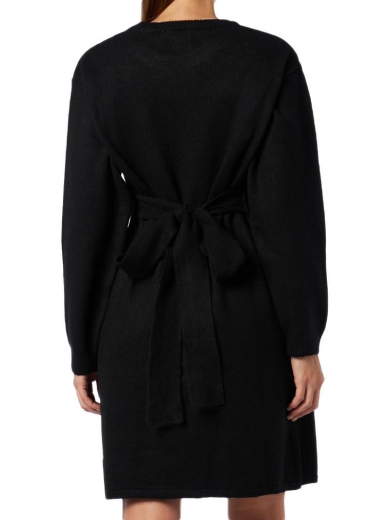 Vestido premamá mamalicious Negro - Kiabi