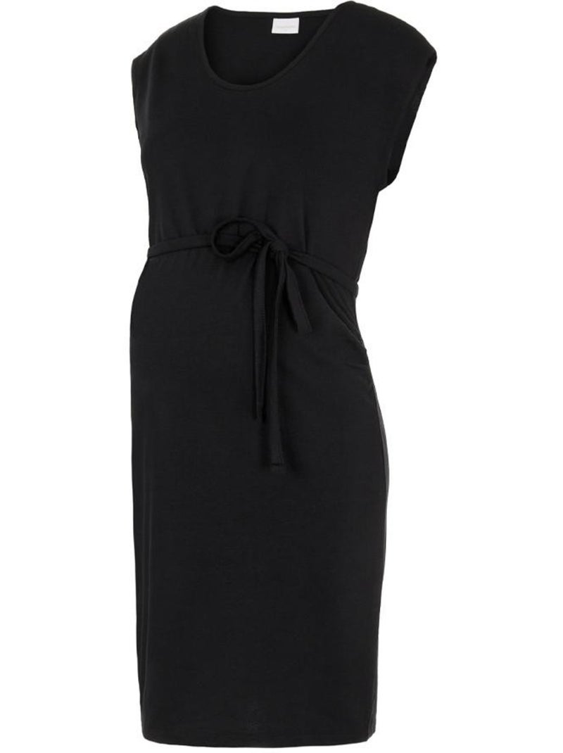 Vestido Premamá Mamalicious Negro - Kiabi