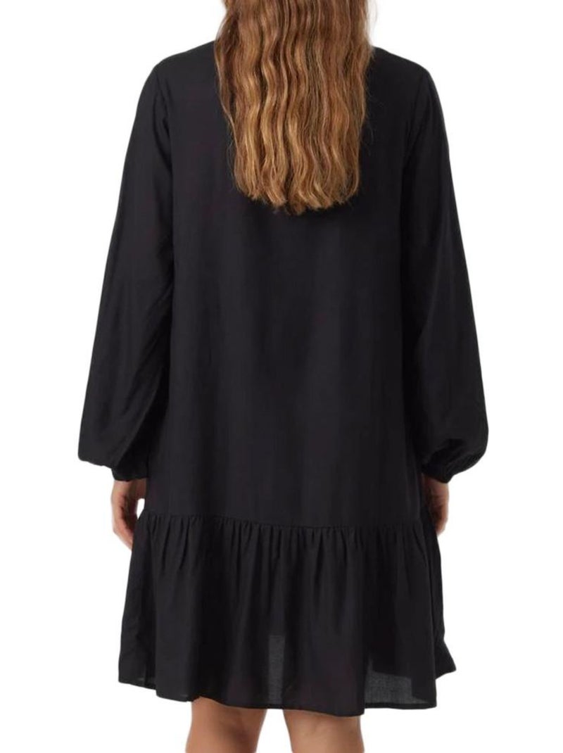 Vestido Premamá Mamalicious Negro - Kiabi