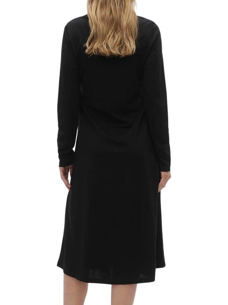 Vestido Premamá Mamalicious Negro - Kiabi