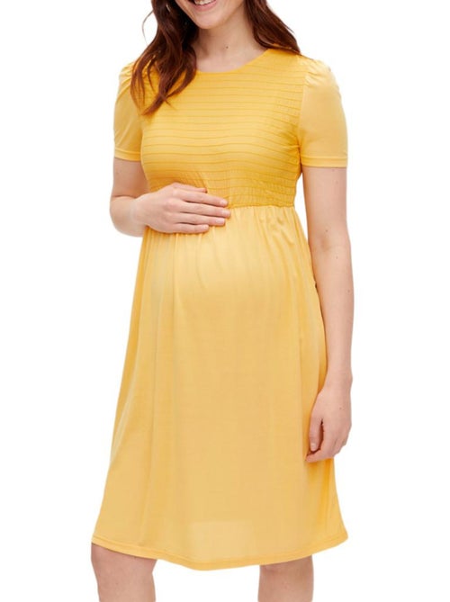 Vestido Premamá Mamalicious para Mujer - Kiabi Vestido Premamá Mamalicious para Mujer - Kiabi